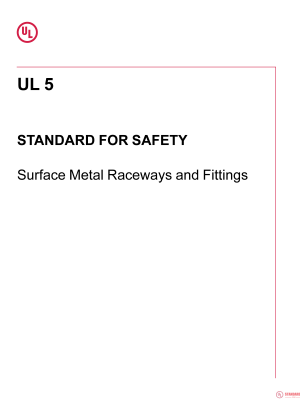 UL 5 PDF UL 5 PDF
